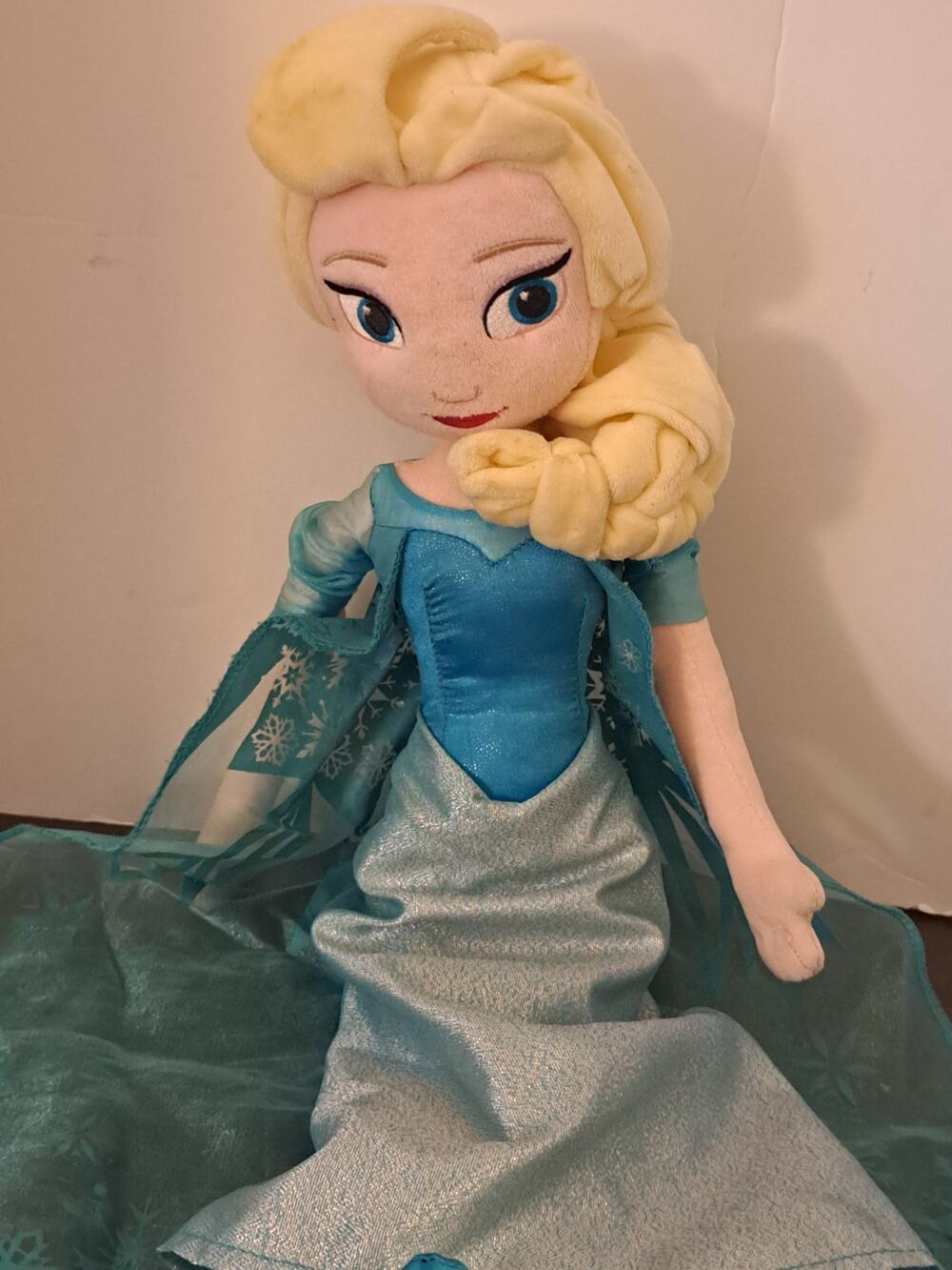 DISNEY FROZEN PRINCESS ELSA 24" SINGING PLUSH BIG STUFFED DOLL